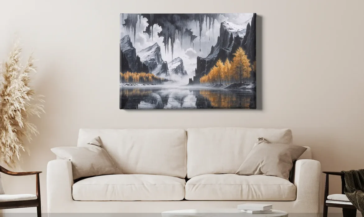 Kunsttrykk med unike motiver – Digital kunst på lerret fra Muninn.no