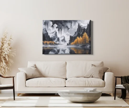Kunsttrykk med unike motiver – Digital kunst på lerret fra Muninn.no